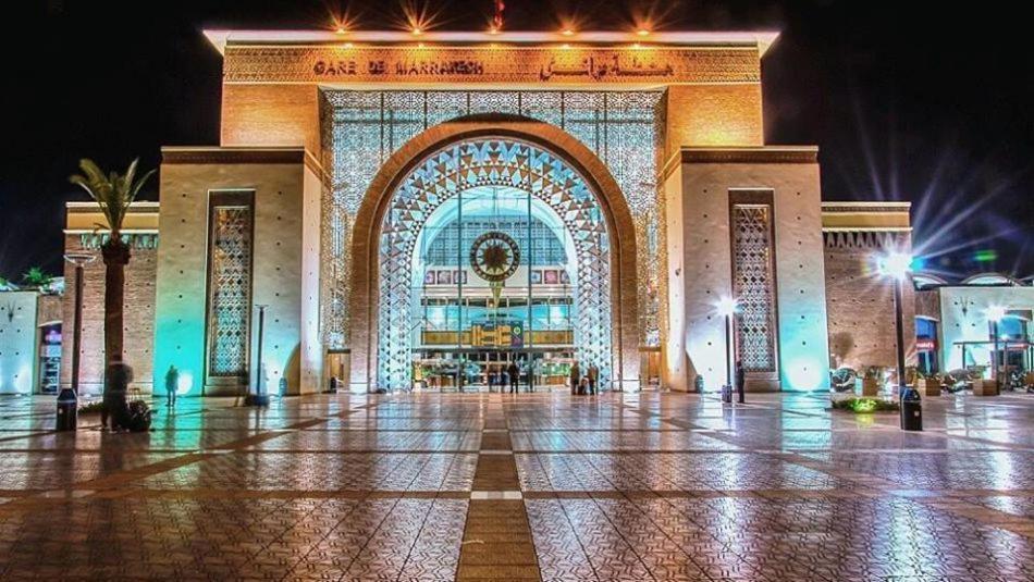Superbe appartement Hivernage Marrakesh Extérieur photo