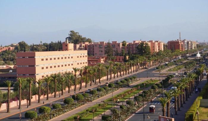 Superbe appartement Hivernage Marrakesh Extérieur photo